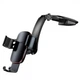 Автодержатель Baseus Metal Age Gravity Car Mount Connecting Rod Type 360 ° red - изображение 7