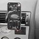 Автодержатель Baseus Steel Cannon Air Outlet Car Mount 4.7-6.5" black - изображение 3