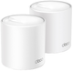 Маршрутизатор TP-LINK Deco X50 (2-pack) MESH система WiFi6 / AX3000 / 1 Гбит/с - изображение 1