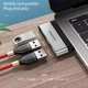 HUB адаптер BOROFONE Type-C to USB adapter 2USBx2.0, 1USBx3.0 переходник хаб (DH1) - изображение 4