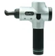 Перкуссійний масажер для тіла та м'язів, ручний пістолет GYRO Muscle Gun Massager Silver - зображення 9