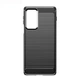 Чохол Lenuo Carbon Fiber для Motorola Edge 20 Pro Black - изображение 2
