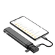 Смарт адаптер кардридер usb type-c, для телефона и планшета 9в1 черный - изображение 6