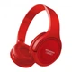 Бездротові стерео-навушники Bluetooth 5.0 XSound XB310BT гарнітура з мікрофоном Червоні im341 (48995) - зображення 1