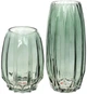 Ваза декоративная Ancient Glass Грейс 20х14см, стекло, зеленый (BD-591-312) - изображение 2