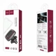Автомобильный держатель Hoco CA23 Lotto series magnetic air outlet holder на дефлектор Чёрный - изображение 7