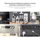 Сетевой фильтр-удлинитель RZTK Power Strip 3+3 USB-A Black 1.5 м - изображение 8