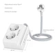 Сетевой фильтр-удлинитель RZTK Power Strip 2+2 USB-A+USB-C White (PS-2AC/W) 1.5 м - изображение 7