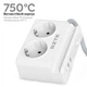 Сетевой фильтр-удлинитель RZTK Power Strip 2+2 USB-A+USB-C White (PS-2AC/W) 1.5 м - изображение 8