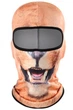 Балаклава 3D із флісом тепла Тигр із зубами (2) (623528334) Зверомаска One Size - зображення 1