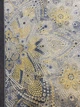 Ковер Faravahar Abstract 150х230 см Голубой с желтым (0563) - зображення 5