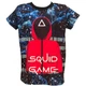 Футболка Игра в кальмара Squid qame Синяя 116 - изображение 1