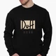 Свитшот мужской Симпсоны Дафф (The Simpsons Duff Beer) (8771-1995) Черный M - изображение 1