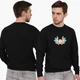 Свитшот мужской Рик и Морти (Rick and Morty) (8771-2068) Черный S - изображение 2