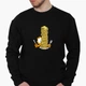 Свитшот мужской Гарфилд (Garfield) (8771-2042) Черный L - изображение 1