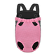 Рюкзак-кенгуру переноска для животных Lesko SY210814 Pink L - изображение 1