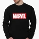 Свитшот мужской Марвел (Marvel) (8771-1982) Черный L - изображение 1