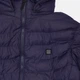 Куртка демисезонная с капюшоном мужская Thermalli с подогревом Chamonix 10880044 S Темно-синяя (10880044S) - изображение 4