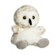 М'яка іграшка AURORA Palm Pals Снігова сова 15 см 200216G - зображення 2