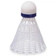 Воланы для бадминтона нейлоновые (6шт) TELOON TB200 (средний волан, белые) - изображение 4