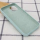 Чохол Silicone Case Full Protective (AA) Apple iPhone 13 Pro (6.1") Бірюзовий / Turquoise Без бренду - зображення 3