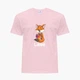 Дитяча футболка для дівчаток Лайк Лиса (Likee Fox) (25186-1033-30) 158-164 см Бавовна Рожевий - зображення 1