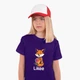 Дитяча футболка для дівчаток Лайк Лиса (Likee Fox) (25186-1033-24) 158-164 см Бавовна Фіолетовий - зображення 4