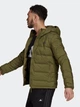 Пуховик Adidas Helionic Ho Jkt GU3954 2XL Focus Olive (4064054097405) - изображение 5