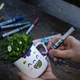 Маркер металік Schneider Paint-It 20 мм золотий 1 шт. (ML01101066) - зображення 5