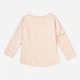 Детская футболка с длинным рукавом для девочки Minoti Heritage 4 33885KID 80-86 см Бежевая (5059030561543) - изображение 2