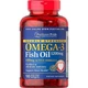 Омега Puritans Pride Omega-3 Double Strength 1200mg, 90 капс. - зображення 1