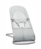 Крісло-гойдалка BabyBjorn Bliss Mesh Silver/White, 7317680051295 - зображення 1