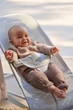 Крісло-гойдалка BabyBjorn Bliss Mesh Silver/White, 7317680051295 - зображення 7