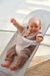 Крісло-гойдалка BabyBjorn Bliss Mesh Silver/White, 7317680051295 - зображення 8
