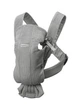Кенгуру-перенесення BabyBjorn Mini 3D Mesh Grey, 7317680210180 - зображення 1
