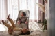 Крісло-гойдалка BabyBjorn Bliss Mesh Grey Beige, 7317680061027 - зображення 7