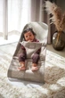 Крісло-гойдалка BabyBjorn Bliss Mesh Grey Beige, 7317680061027 - зображення 15
