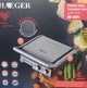 Контактный гриль прижимной электрический с таймером Haeger 2800W (HG-2681) - изображение 8