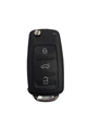Корпус викидного ключа для Volkswagen (Фольксваген), 3+1 кнопки (з 2010 року) лезо HU66 - зображення 3