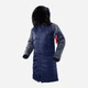 Парка Airboss N-7b Shuttle Challenger 2XL Replica Blue/Steel Grey (733447691363_A) - изображение 4