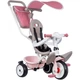 Велосипед трехколесный 3 в 1 Smoby Be Move Comfort 741401 с багажником и сумкой-конвертом Розовый с Серым - изображение 1