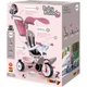 Велосипед трехколесный 3 в 1 Smoby Be Move Comfort 741401 с багажником и сумкой-конвертом Розовый с Серым - изображение 4