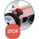 Велосипед трехколесный 3 в 1 Smoby Be Move Comfort 741401 с багажником и сумкой-конвертом Розовый с Серым - изображение 10