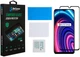 Защитное стекло для смартфона Realme C25Y BeCover Black (BC_707139) - изображение 2