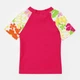 Детская футболка для купания для девочки Aqua Speed T-SHIRT FLOWER 2120 374 104 см Розовый/Мультиколор (5908217621207) - изображение 2