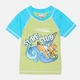 Футболка для плавання Aqua Speed ​​SURF-CLUB T-SHIRT 2020 383-04 104 см Зелений/Блакитний (5908217620200) - зображення 1