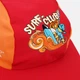 Дитяча кепка із захистом шиї Aqua Speed SURF-CLUB CAP 2039 384-31 53 см Червоний/Помаранчевий (5908217620392) - зображення 3