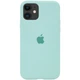 Чохол Silicone Case Full Protective (AA) Apple iPhone 11 (6.1") Бірюзовий / Turquoise Без бренду - зображення 1