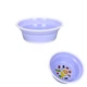 Таз круглый 2л. Irak plastik, 11x4,5см, Турция BD-720 - изображение 1