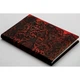 Записник Paperblanks Мереживо Аллюр середній / Лінійка Червоний (9781439732472) - изображение 3